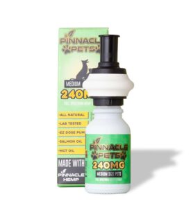 Pinnacle pets 240 tincture